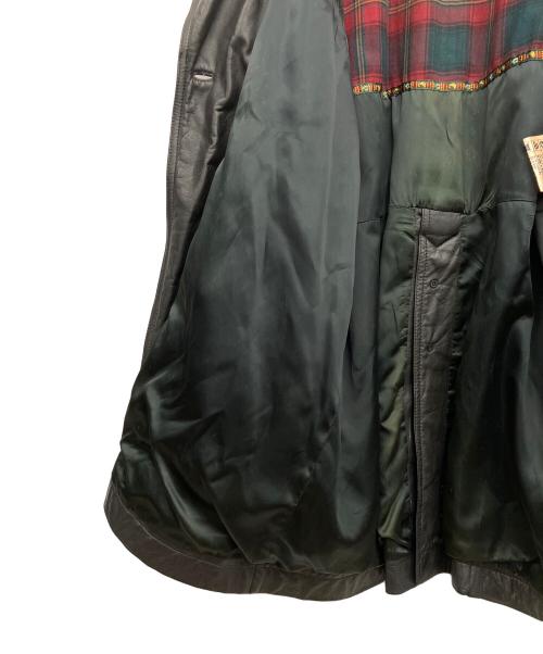 BRIGID BROCK（ブリジッド ブロック）BRIGID BROCK (ブリジッド ブロック) レザーコート サイズ:Lの古着・服飾アイテム