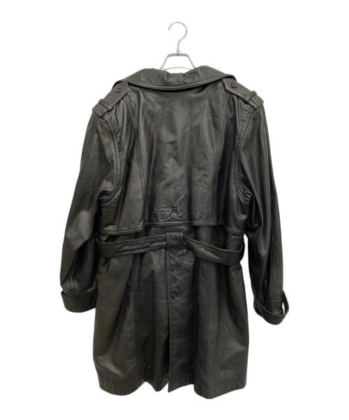 BRIGID BROCK（ブリジッド ブロック）BRIGID BROCK (ブリジッド ブロック) レザーコート サイズ:Lの古着・服飾アイテム