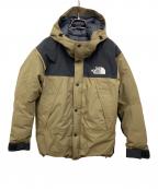 THE NORTH FACEザ ノース フェイス）の古着「MOUNTAIN DOWN JACKET(マウンテンダウンジャケット)」｜オリーブ