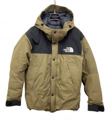 THE NORTH FACE（ザ ノース フェイス）の古着「MOUNTAIN DOWN JACKET(マウンテンダウンジャケット)」｜オリーブ