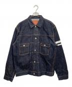 MOMOTARO JEANS桃太郎ジーンズ）の古着「デニムジャケット」｜インディゴ