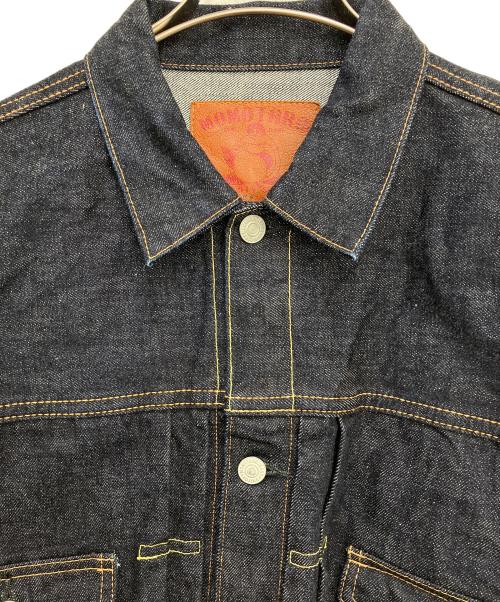 MOMOTARO JEANS（桃太郎ジーンズ）MOMOTARO JEANS (桃太郎ジーンズ) デニムジャケット インディゴ サイズ:SIZE46の古着・服飾アイテム