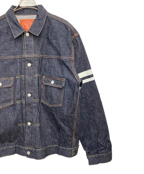 MOMOTARO JEANS（桃太郎ジーンズ）MOMOTARO JEANS (桃太郎ジーンズ) デニムジャケット インディゴ サイズ:SIZE46の古着・服飾アイテム