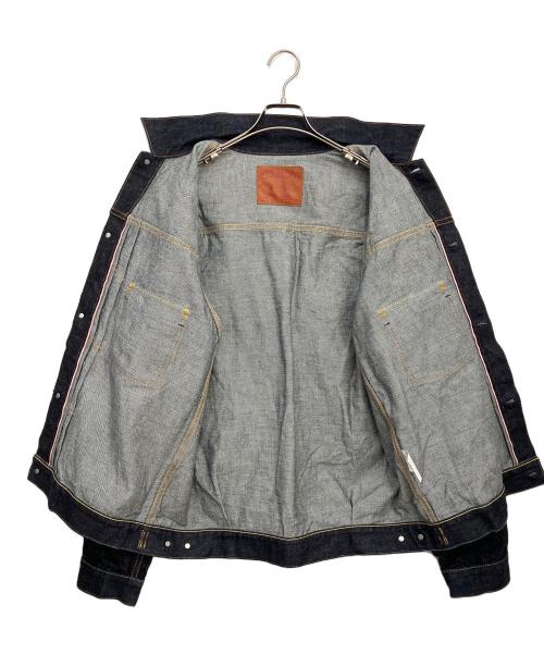 MOMOTARO JEANS（桃太郎ジーンズ）MOMOTARO JEANS (桃太郎ジーンズ) デニムジャケット インディゴ サイズ:SIZE46の古着・服飾アイテム