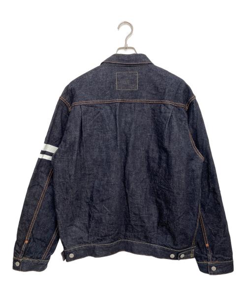 MOMOTARO JEANS（桃太郎ジーンズ）MOMOTARO JEANS (桃太郎ジーンズ) デニムジャケット インディゴ サイズ:SIZE46の古着・服飾アイテム