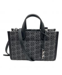 MICHAEL KORS（マイケル・コース）の古着「2WAYバッグ」｜ブラック
