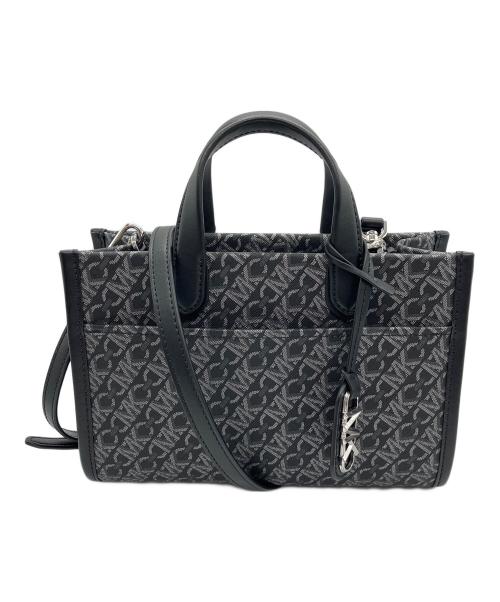 MICHAEL KORS（マイケル・コース）MICHAEL KORS (マイケル・コース) 2WAYバッグ ブラックの古着・服飾アイテム