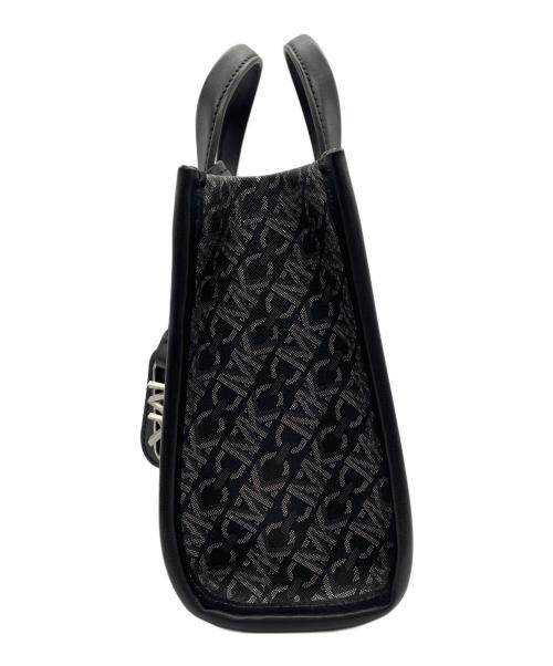 MICHAEL KORS（マイケル・コース）MICHAEL KORS (マイケル・コース) 2WAYバッグ ブラックの古着・服飾アイテム