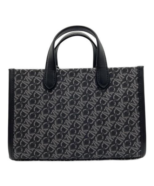 MICHAEL KORS（マイケル・コース）MICHAEL KORS (マイケル・コース) 2WAYバッグ ブラックの古着・服飾アイテム