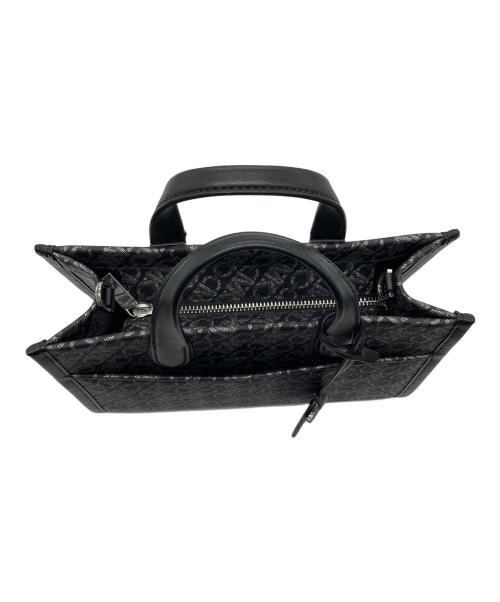 MICHAEL KORS（マイケル・コース）MICHAEL KORS (マイケル・コース) 2WAYバッグ ブラックの古着・服飾アイテム