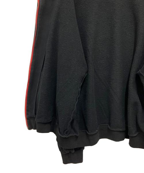 NAMED collective（ネームドコレクティブ）Named Collective (ネームドコレクティブ) ジップパーカー ブラック×レッド サイズ:XLの古着・服飾アイテム