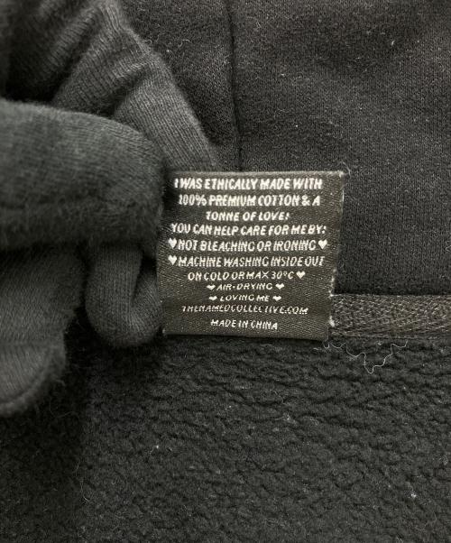 NAMED collective（ネームドコレクティブ）Named Collective (ネームドコレクティブ) ジップパーカー ブラック×レッド サイズ:XLの古着・服飾アイテム