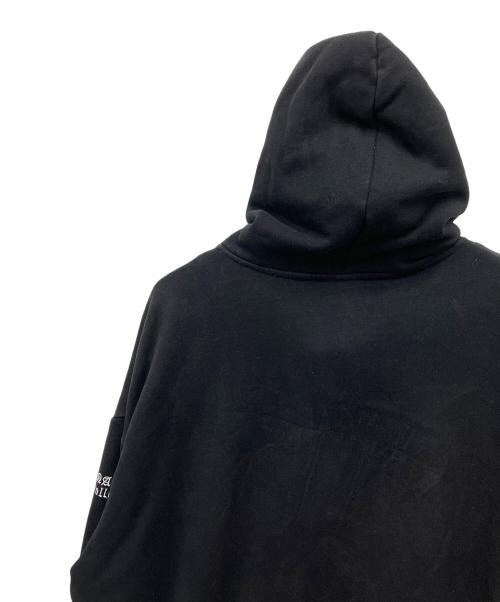 NAMED collective（ネームドコレクティブ）Named Collective (ネームドコレクティブ) ジップパーカー ブラック×レッド サイズ:XLの古着・服飾アイテム