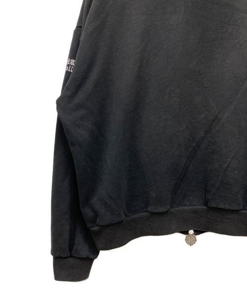 NAMED collective（ネームドコレクティブ）Named Collective (ネームドコレクティブ) ジップパーカー ブラック×レッド サイズ:XLの古着・服飾アイテム