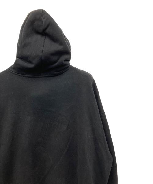 NAMED collective（ネームドコレクティブ）Named Collective (ネームドコレクティブ) ジップパーカー ブラック×レッド サイズ:XLの古着・服飾アイテム