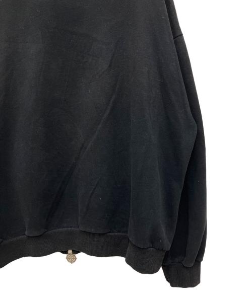 NAMED collective（ネームドコレクティブ）Named Collective (ネームドコレクティブ) ジップパーカー ブラック×レッド サイズ:XLの古着・服飾アイテム