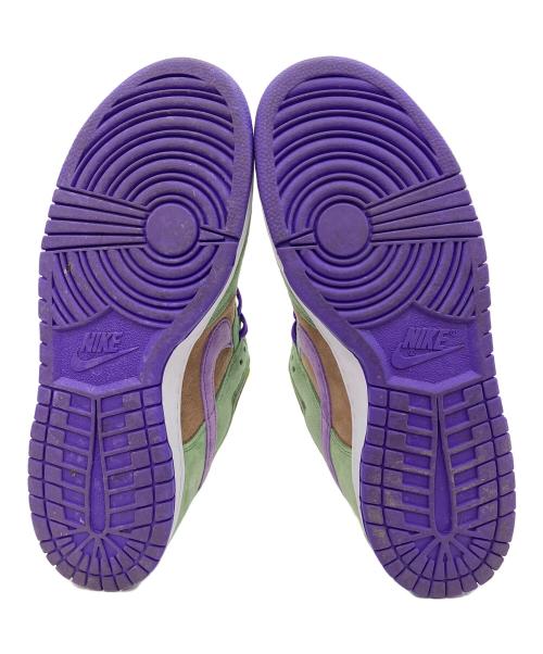 NIKE（ナイキ）NIKE (ナイキ) DUNK LOW SP ブラウン×グリーン サイズ:26.5cmの古着・服飾アイテム