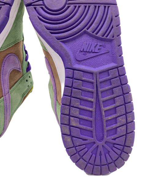 NIKE（ナイキ）NIKE (ナイキ) DUNK LOW SP ブラウン×グリーン サイズ:26.5cmの古着・服飾アイテム