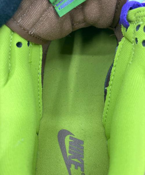 NIKE（ナイキ）NIKE (ナイキ) DUNK LOW SP ブラウン×グリーン サイズ:26.5cmの古着・服飾アイテム