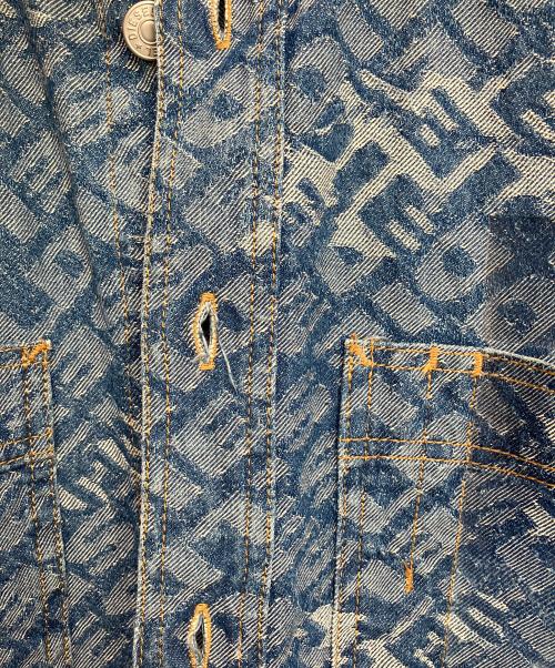 DIESEL（ディーゼル）DIESEL (ディーゼル) ブランディング ロゴ　D-ROXY CAMICIA インディゴ サイズ:XSの古着・服飾アイテム