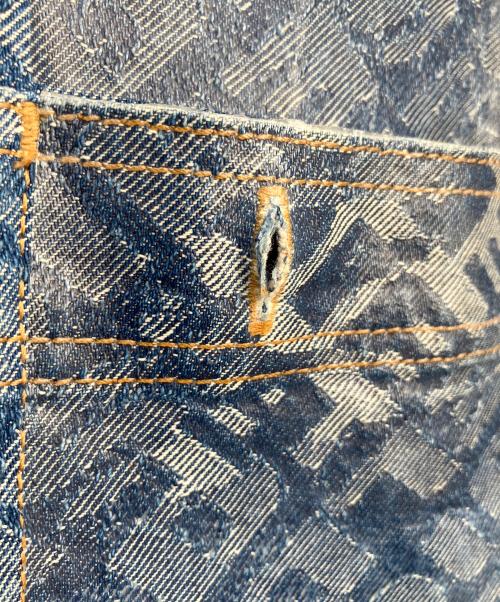 DIESEL（ディーゼル）DIESEL (ディーゼル) ブランディング ロゴ　D-ROXY CAMICIA インディゴ サイズ:XSの古着・服飾アイテム