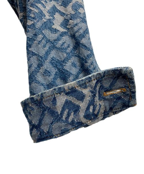 DIESEL（ディーゼル）DIESEL (ディーゼル) ブランディング ロゴ　D-ROXY CAMICIA インディゴ サイズ:XSの古着・服飾アイテム