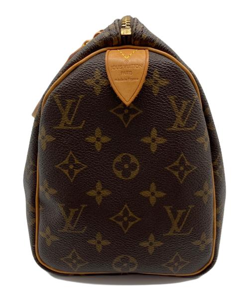LOUIS VUITTON（ルイ ヴィトン）LOUIS VUITTON (ルイ ヴィトン) スピーディ25 モノグラム ブラウンの古着・服飾アイテム