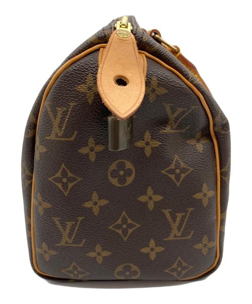 LOUIS VUITTON（ルイ ヴィトン）LOUIS VUITTON (ルイ ヴィトン) スピーディ25 モノグラム ブラウンの古着・服飾アイテム
