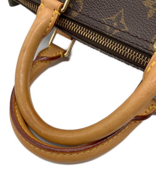 LOUIS VUITTON（ルイ ヴィトン）LOUIS VUITTON (ルイ ヴィトン) スピーディ25 モノグラム ブラウンの古着・服飾アイテム