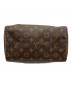 中古・古着 LOUIS VUITTON (ルイ ヴィトン) スピーディ25 モノグラム ブラウン：81000円