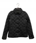 BURBERRYバーバリー）の古着「キルティングジャケット」｜ブラック