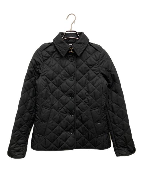 BURBERRY（バーバリー）BURBERRY (バーバリー) キルティングジャケット ブラック サイズ:XSの古着・服飾アイテム