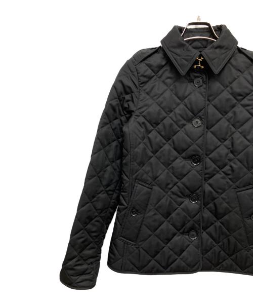 BURBERRY（バーバリー）BURBERRY (バーバリー) キルティングジャケット ブラック サイズ:XSの古着・服飾アイテム