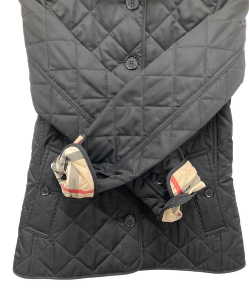 BURBERRY（バーバリー）BURBERRY (バーバリー) キルティングジャケット ブラック サイズ:XSの古着・服飾アイテム