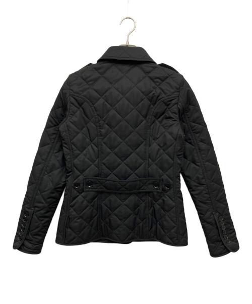 BURBERRY（バーバリー）BURBERRY (バーバリー) キルティングジャケット ブラック サイズ:XSの古着・服飾アイテム