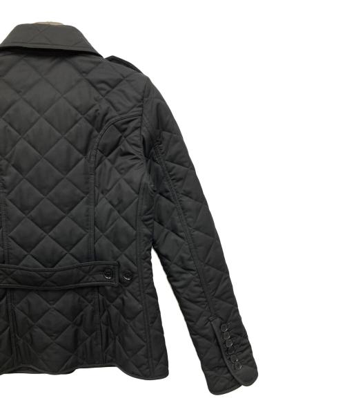 BURBERRY（バーバリー）BURBERRY (バーバリー) キルティングジャケット ブラック サイズ:XSの古着・服飾アイテム