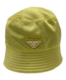 PRADA（プラダ）の古着「バケットハット」｜イエロー