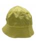 PRADA (プラダ) バケットハット イエロー：21000円