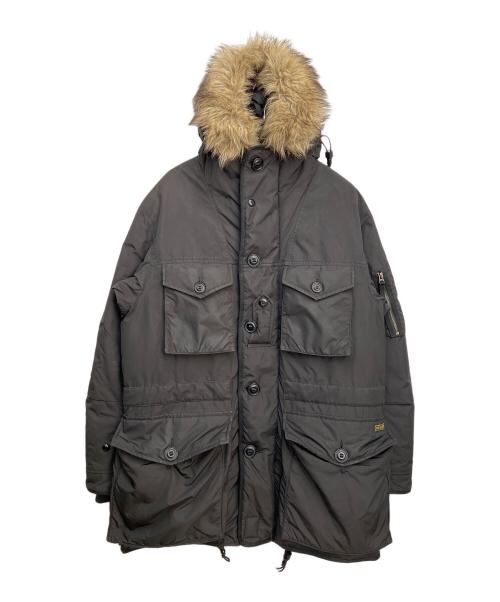 POLO RALPH LAUREN（ポロ・ラルフローレン）POLO RALPH LAUREN (ポロ・ラルフローレン) ダウンコート ブラック サイズ:Mの古着・服飾アイテム