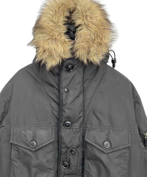 POLO RALPH LAUREN（ポロ・ラルフローレン）POLO RALPH LAUREN (ポロ・ラルフローレン) ダウンコート ブラック サイズ:Mの古着・服飾アイテム