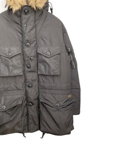 POLO RALPH LAUREN（ポロ・ラルフローレン）POLO RALPH LAUREN (ポロ・ラルフローレン) ダウンコート ブラック サイズ:Mの古着・服飾アイテム