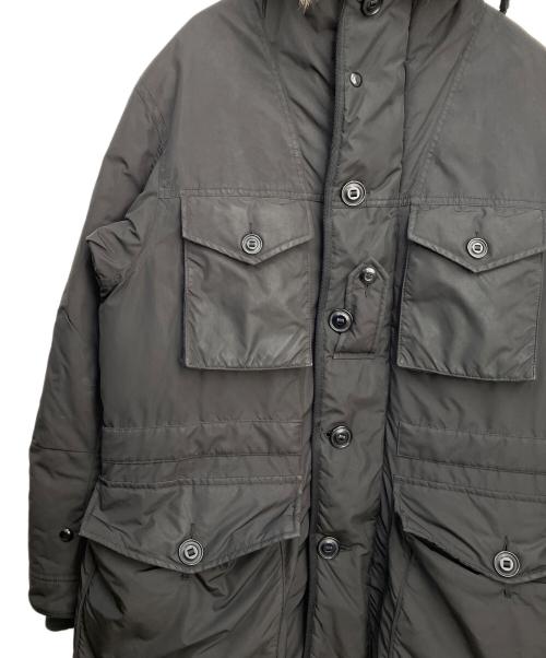 POLO RALPH LAUREN（ポロ・ラルフローレン）POLO RALPH LAUREN (ポロ・ラルフローレン) ダウンコート ブラック サイズ:Mの古着・服飾アイテム
