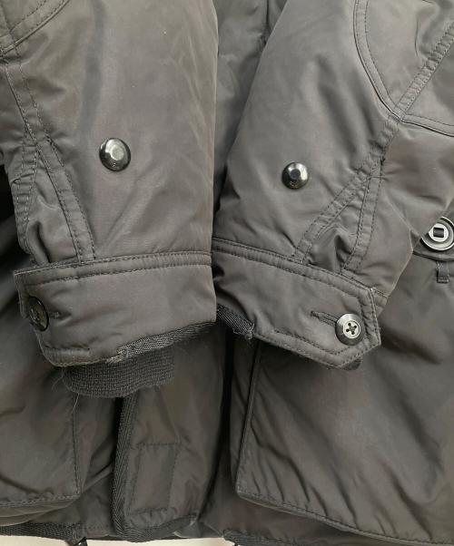 POLO RALPH LAUREN（ポロ・ラルフローレン）POLO RALPH LAUREN (ポロ・ラルフローレン) ダウンコート ブラック サイズ:Mの古着・服飾アイテム