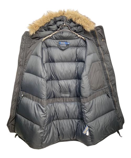 POLO RALPH LAUREN（ポロ・ラルフローレン）POLO RALPH LAUREN (ポロ・ラルフローレン) ダウンコート ブラック サイズ:Mの古着・服飾アイテム