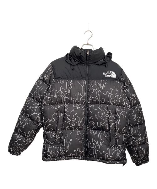 THE NORTH FACE（ザ ノース フェイス）THE NORTH FACE (ザ ノース フェイス) NOVELTY NUPTSE JACKET(ノベルティーヌプシジャケット) ブラック サイズ:Lの古着・服飾アイテム