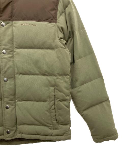 Patagonia（パタゴニア）Patagonia (パタゴニア) ダウンジャケット グリーン サイズ:XSの古着・服飾アイテム