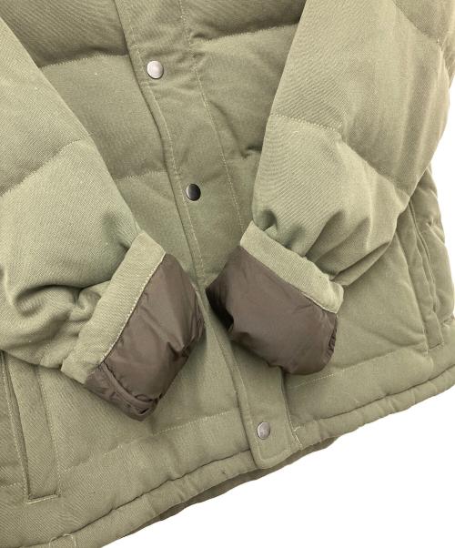 Patagonia（パタゴニア）Patagonia (パタゴニア) ダウンジャケット グリーン サイズ:XSの古着・服飾アイテム
