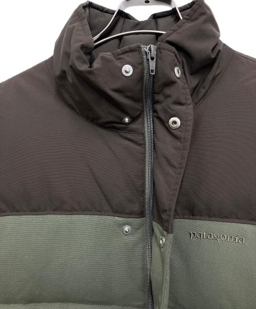 Patagonia（パタゴニア）Patagonia (パタゴニア) ダウンジャケット グリーン サイズ:XSの古着・服飾アイテム