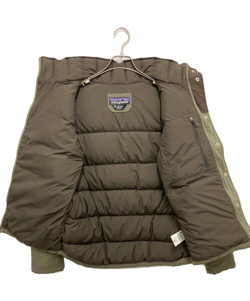 Patagonia（パタゴニア）Patagonia (パタゴニア) ダウンジャケット グリーン サイズ:XSの古着・服飾アイテム