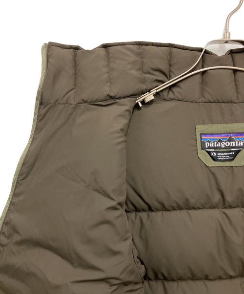 Patagonia（パタゴニア）Patagonia (パタゴニア) ダウンジャケット グリーン サイズ:XSの古着・服飾アイテム